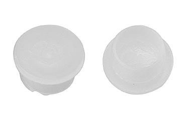 SDC プロテクトパーツ パイプ差込みプラグSR1011 (LDポリエチレン白色)